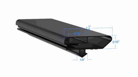 02-14160-2027 by Strivide, Magnetic Gasket 35 x 78 7/8 Compatible with Anthony Aftermarket 02-14160-2027