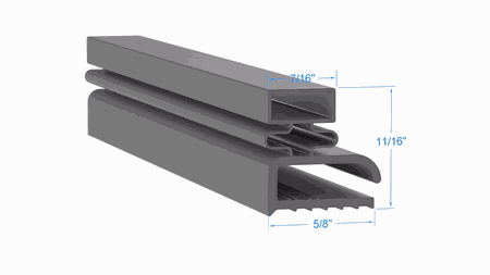 921528 Randell PART# INGSK155 by Strivide 17 1/4 x 23 1/2 Compatible with Randell INGSK155