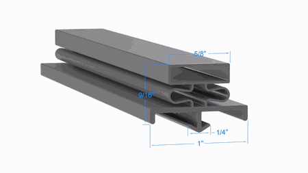 AHT332NUT Traulsen PART# SER-09502-00 by Strivide 21 1/2 x 29 1/2 Compatible with Traulsen SER-09502-00