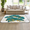 Ginkgo leaf marble texture Sponge Rillet Rubber Rugs - LeobonZone