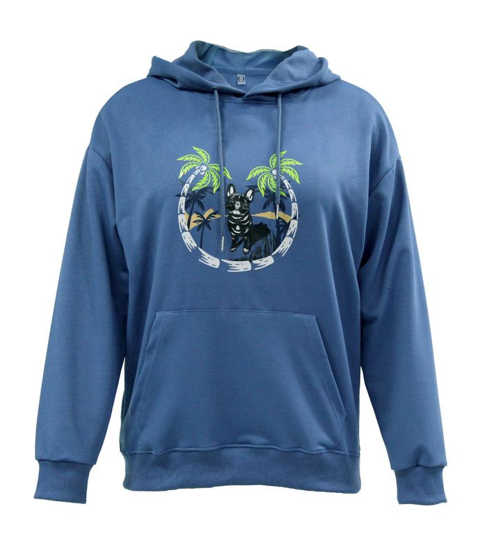 PILIMILK Hoodie with pet pattern - LeobonZone