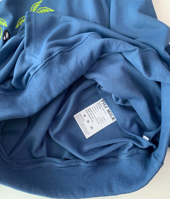 PILIMILK Hoodie with pet pattern - LeobonZone