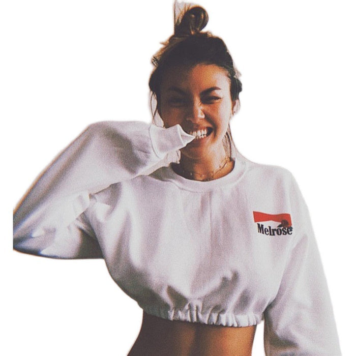 Solid color retro pullover long-sleeved sweater - LeobonZone