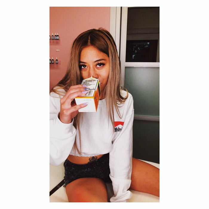 Solid color retro pullover long-sleeved sweater - LeobonZone