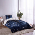 Stars In The Night Sky comforter sets pillowcase - LeobonZone