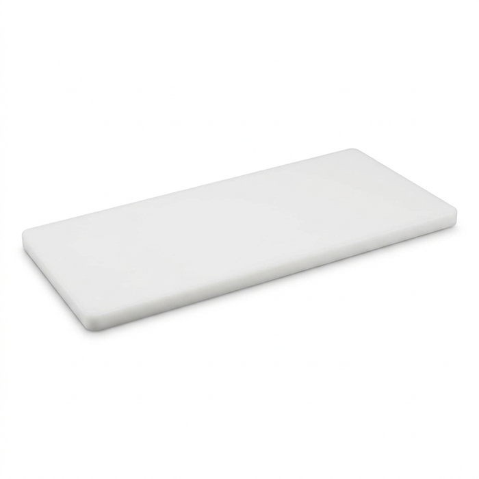 Strivide® 810833 Cutting Board Compatible with True Mfg 48"L X 14"D X 1/2" white