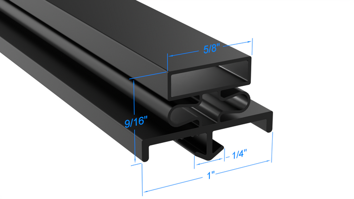 TDB2448 True PART# 810759 by Strivide 19 x 30 Compatible with True 810759